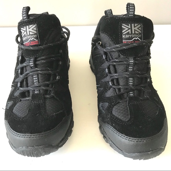 karrimor summit mens leather walking shoes